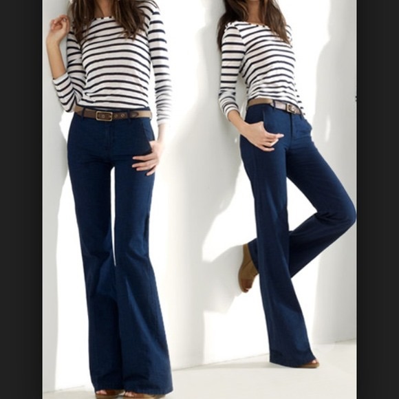 Madewell Denim - Madewell Widelegger Wide Leg Jeans Size 29